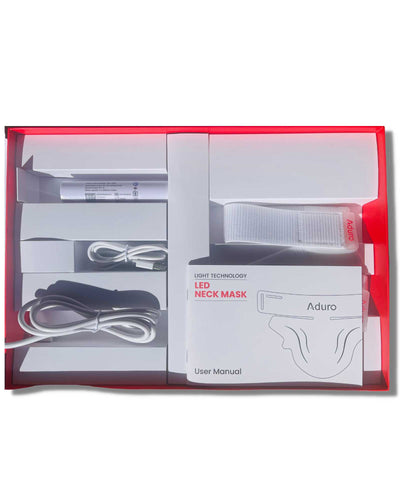 LED Neck and Décolleté Device