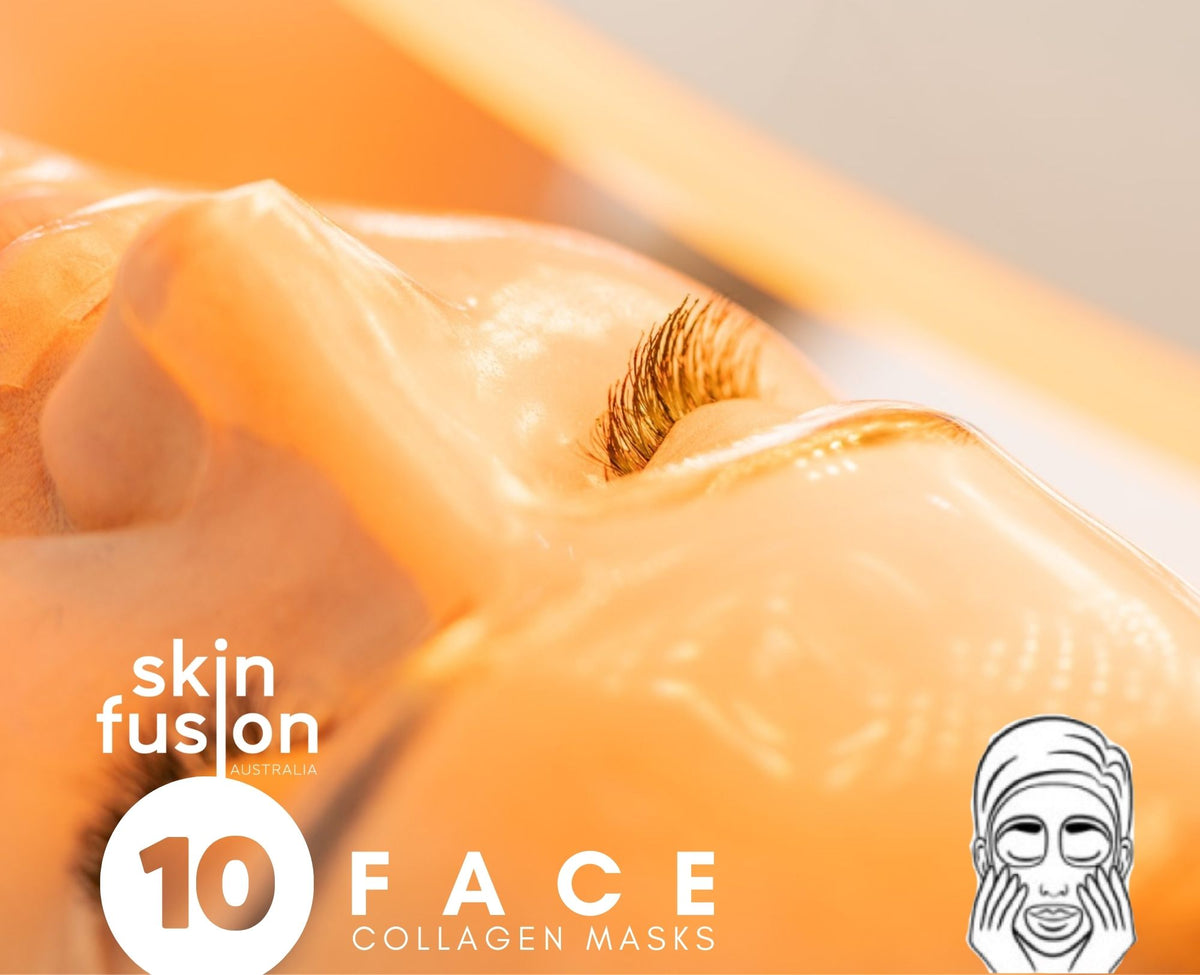 Take Your LED Facials To The Next Level With Our Premium Collagen Mask