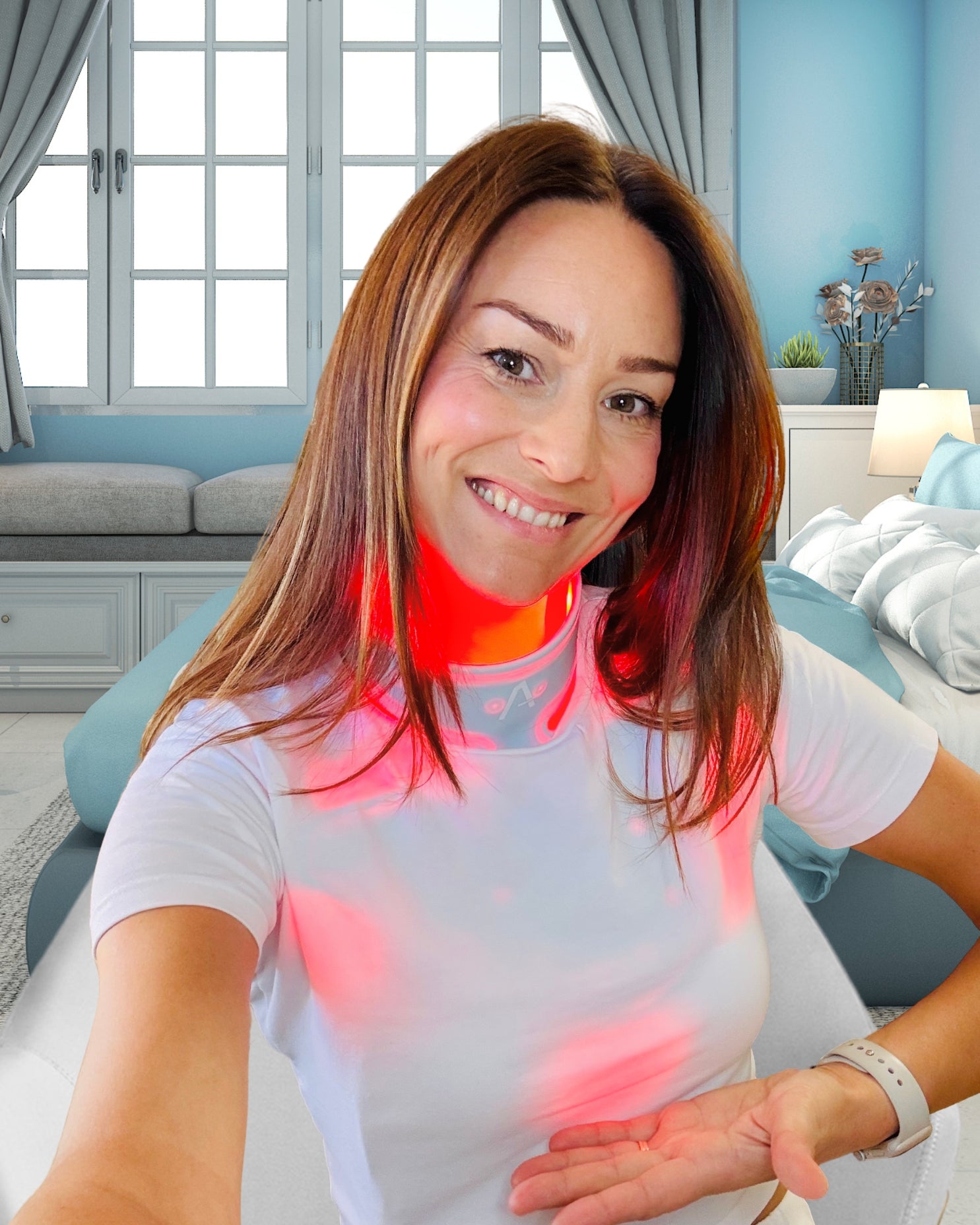 LED Neck and Décolleté Device V2