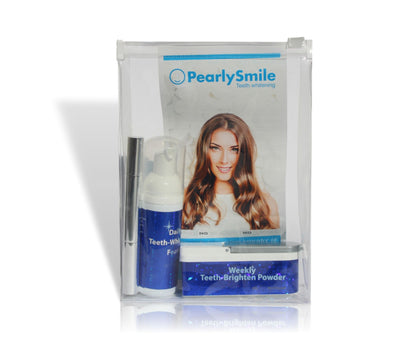 PearlySmile | Home Maintenance & Whitening Kit